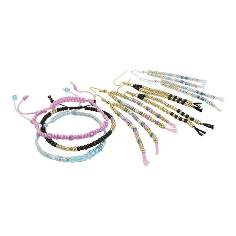 Creativ Company Rocailles Metallic Colours, 130 gramów