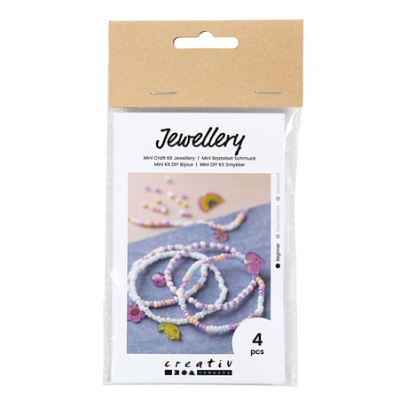 Firma Creativ Mini Hobbyset Biżuteria Shurkin Film Bracelets Purple