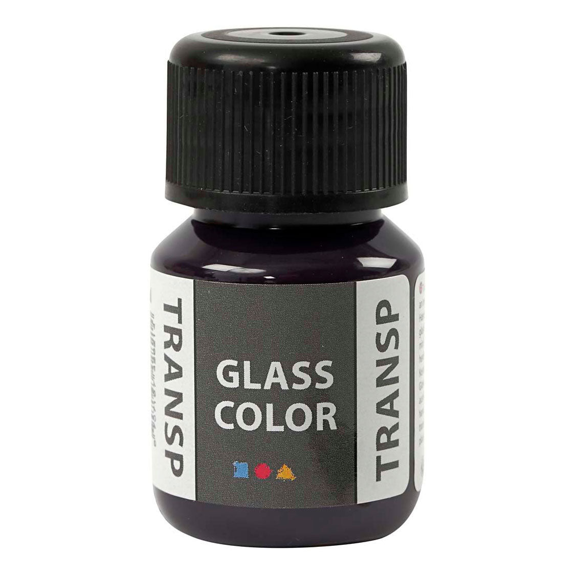 Creativ Company Glass Color Transparent Farba - Violet, 30 ml