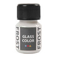 Creativ Company Glass Color Frosta - White, 30 ml