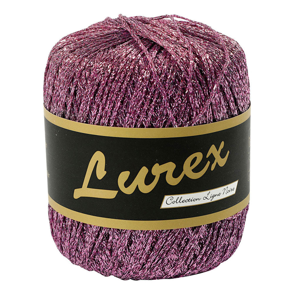 Creativ Company Lurex Glitter przędza Purple, 160m