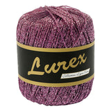 Creativ Company Lurex Glitter przędza Purple, 160m