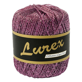 Creativ Company Lurex Glitter przędza Purple, 160m