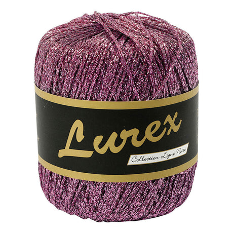 Creativ Company Lurex Glitter przędza Purple, 160m