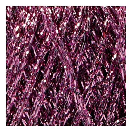 Creativ Company Lurex Glitter przędza Purple, 160m