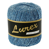 Creativ Company Lurex Glitter przędza jasnoniebieska, 160m