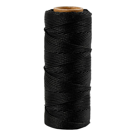 Sznurek bambusowy firmy Creativ 1 mm czarny 65 m