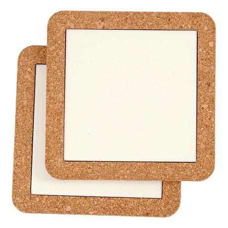 Creativ Company Porcelain z ramą Cork