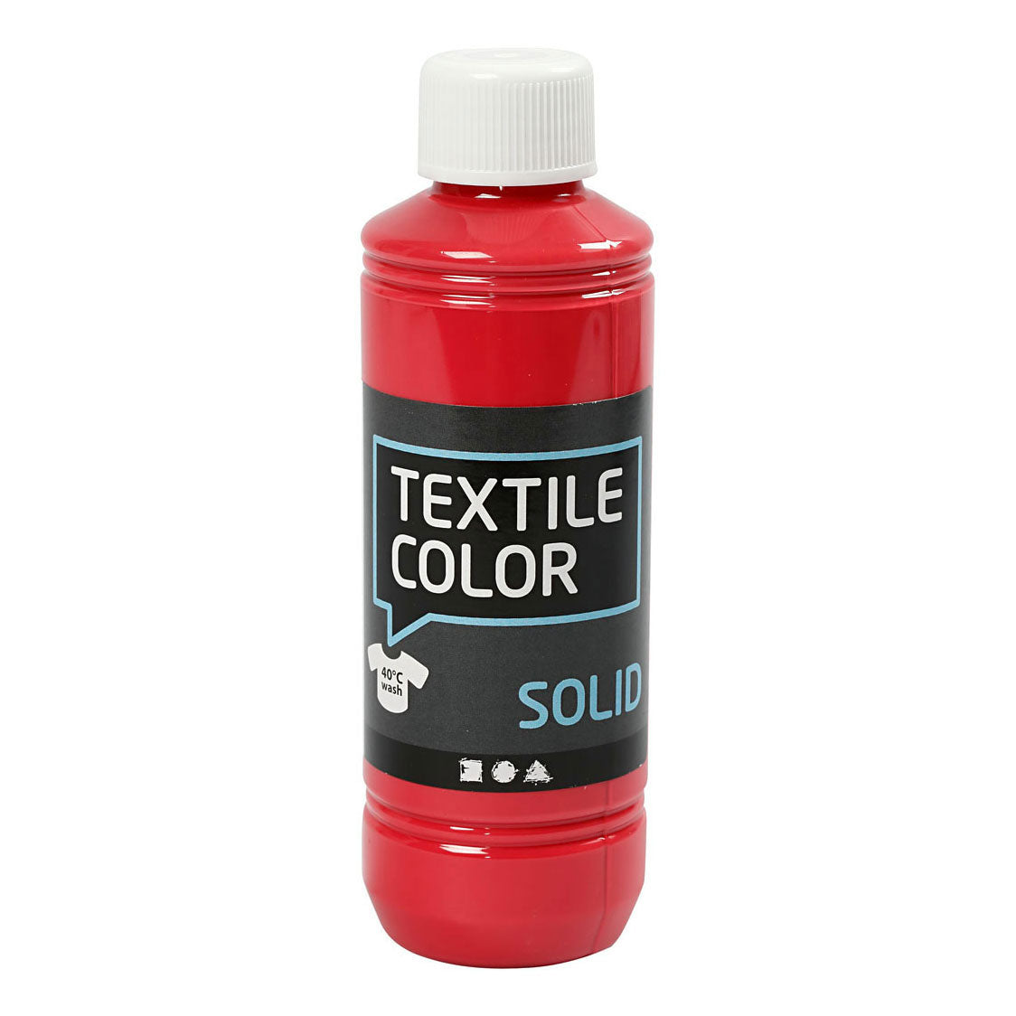 Firma Creativ Firma Textile -COVERING FARTY - Czerwony, 250 ml