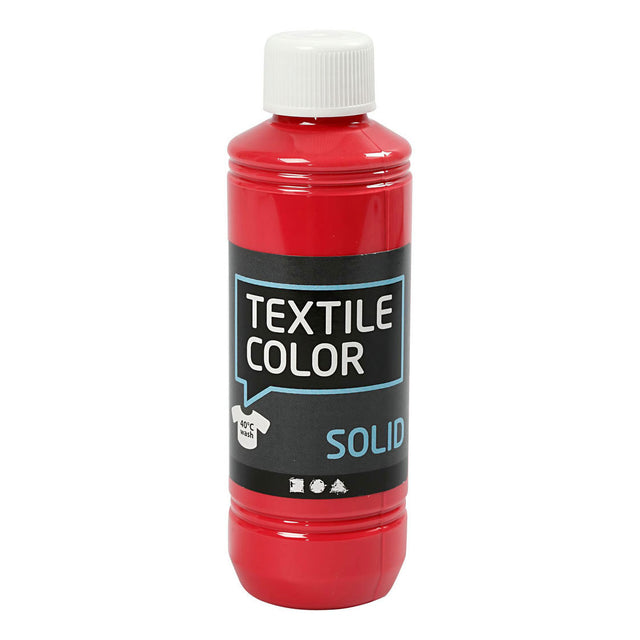 Firma Creativ Firma Textile -COVERING FARTY - Czerwony, 250 ml