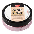 Wosk w paście Viva - wosk błyszczący - inka gold - kwarc różowy - dekor - 50ml