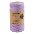 Sznurek makramowy firmy Creativ 2 mm 198 m fioletowy