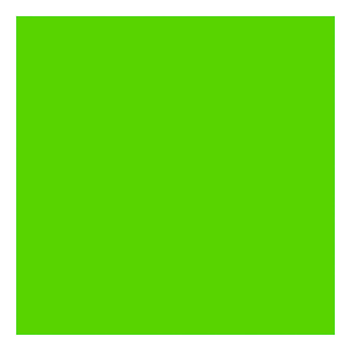 Firma Creativ Firma Textile Półprzewajna farba tekstylna - Neon Green, 500 ml