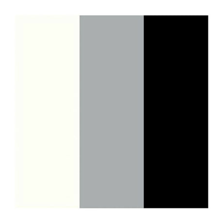 Creativ Company Plus Kolor Marker - Black Off - White Rain Grey, 3st.