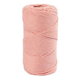 Creativ Company Macrame Cord - Pink, 198m