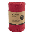 Creativ Company Macrame Cord - Red, 198m