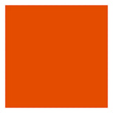 Creativ Company Acryl Farba Glitter dla dzieci - Orange, 500 ml