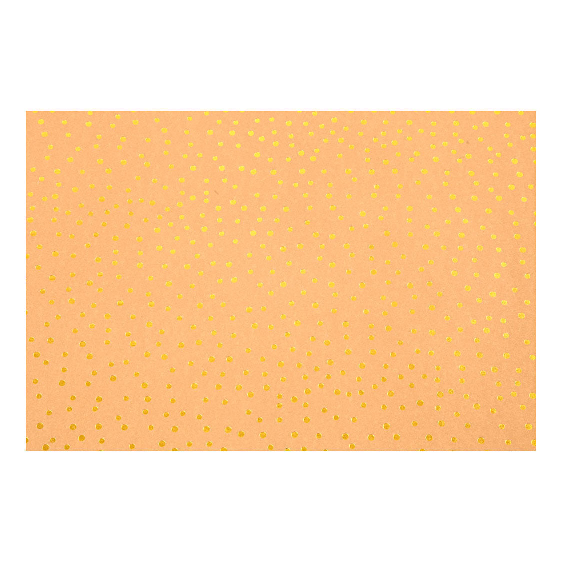 Creativ Creativ Creativ Faux Leather Paper Brown z kropkami, 1M