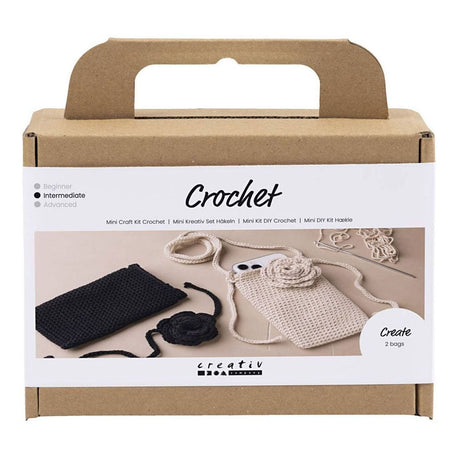 Firma Creativ https: www.cchobby.nl mini-hobbyset-szydełkowa-torba-z-różą-1-pudełko