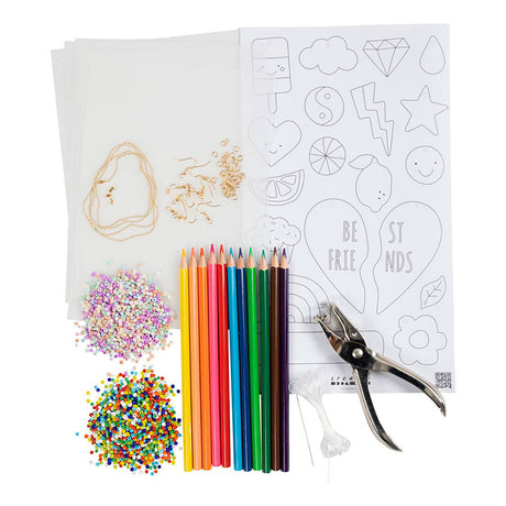 Firma Creativ https: www.cchobby.nl Creative-box-shrink-folia-sheets-jewelry-1-box