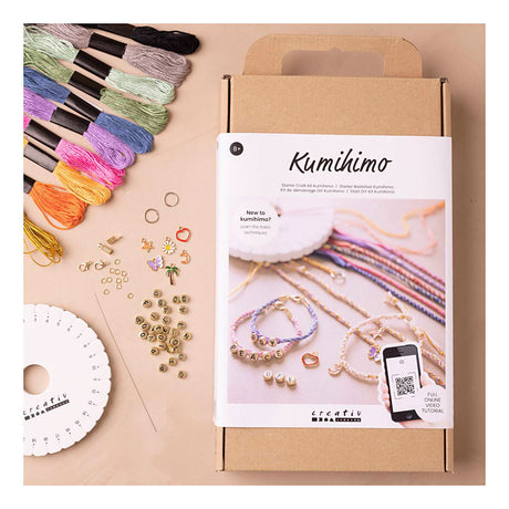 Firma Creativ https: www.cchobby.nl starter-hobbyset-kumihimo-vriendschapsarmband-1-doos