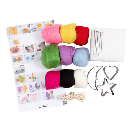 Firma Creativ Hobbyset Igle poczuła zwierzęta morskie