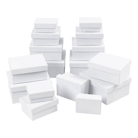 Firma Creativ https: www.cchobby.nl pudełka-prostokątne-h-3-5-4-5-5-5-6-5-cm-dimensions-7-5x5-9-5x7-11-5x8-5-14x11-cm-4x4-piece-1-box