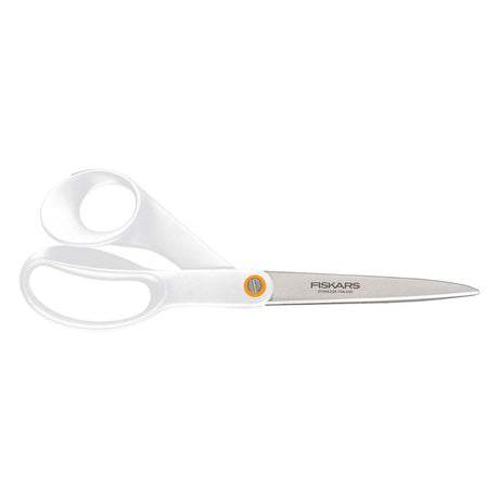 Nożyczki uniwersalne Creativ firmy Fiskars białe, 21cm