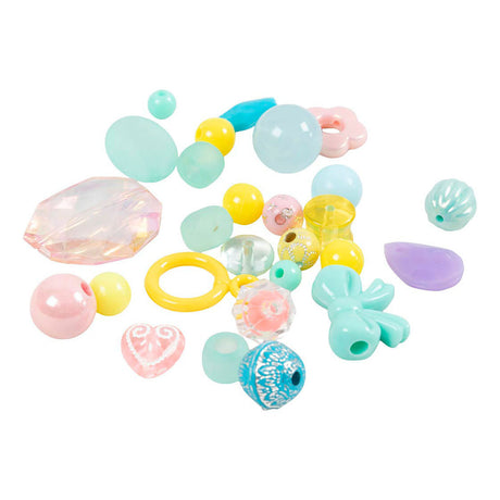 Creativ Company Plastic Beads Różne kolory, 700 ml