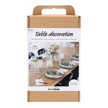 Creativ Company Hobbyset Decoration Natural