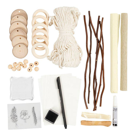 Creativ Company Hobbyset Decoration Natural