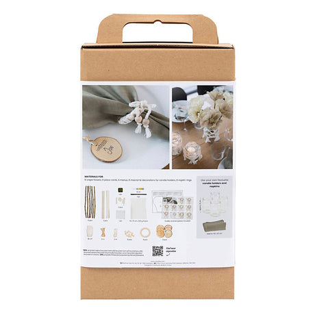 Creativ Company Hobbyset Decoration Natural