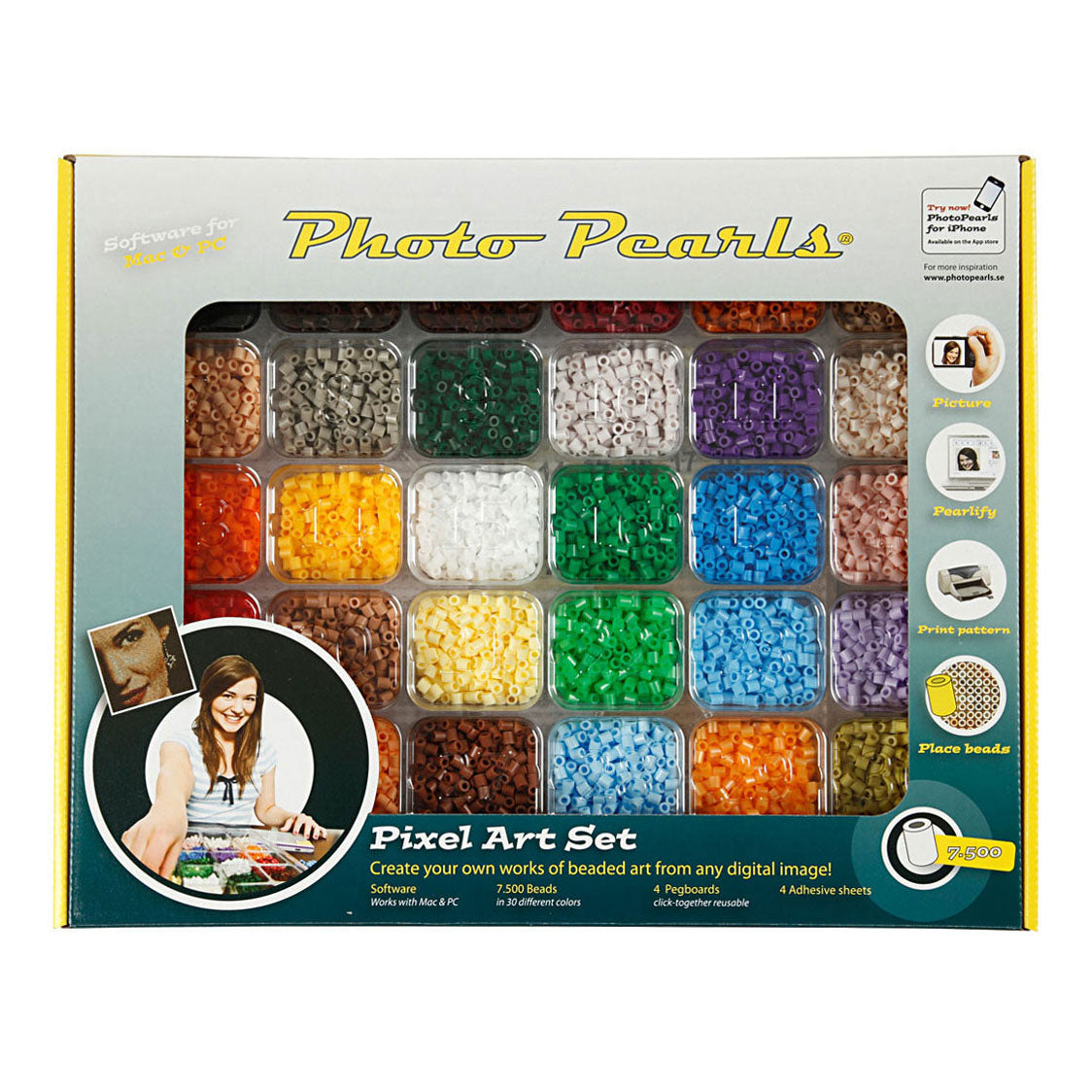 Starter Creativ Set Set Photo Kulki, 7500st.
