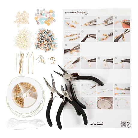 Firma Creativ https: www.cchobby.nl starter-hobbyset-sieraden-1-doos