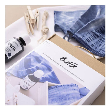 Zestaw hobbystyczny firmy Creativ do batikowego tie-dye