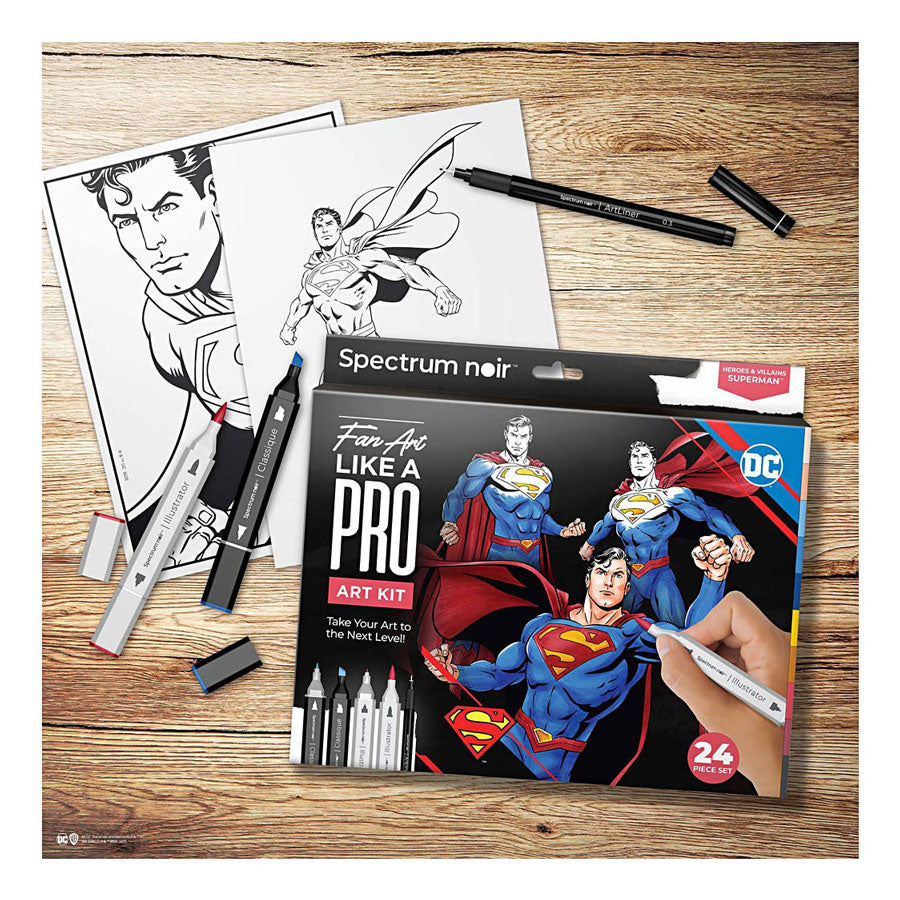 Firma Creativ https: www.cchobby.nl hobbyset-ilustration-superman-diverse-colors-1-doos