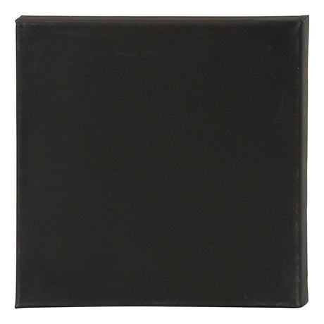 Creativ Company ArtistLine Canvas Black 30x30 cm, 10.