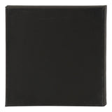 Creativ Company ArtistLine Canvas Black 30x30 cm, 10.