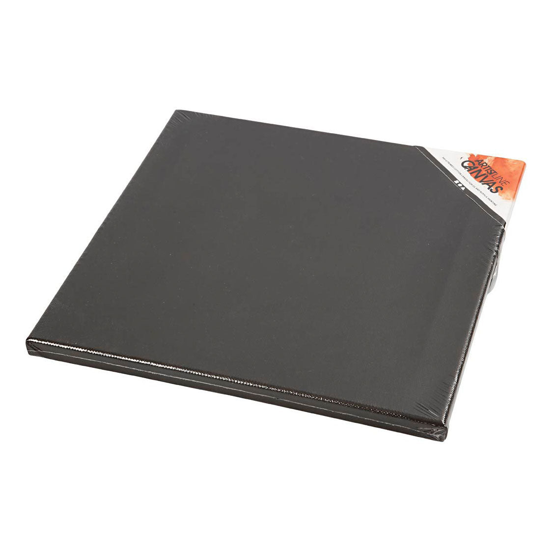 Creativ Company ArtistLine Canvas Black 30x30 cm, 10.