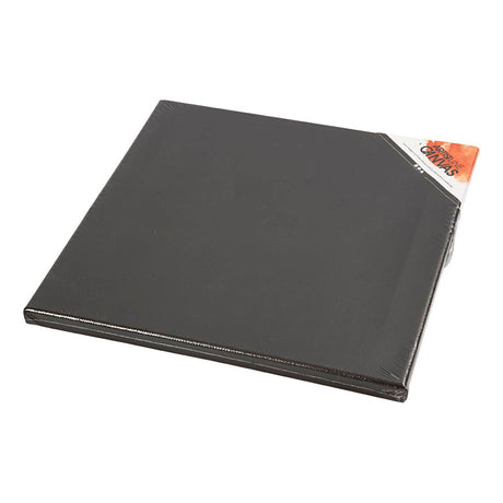 Creativ Company ArtistLine Canvas Black 30x30 cm, 10.