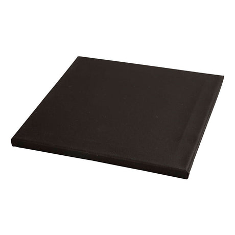 Creativ Company ArtistLine Canvas Black 30x30 cm, 10.