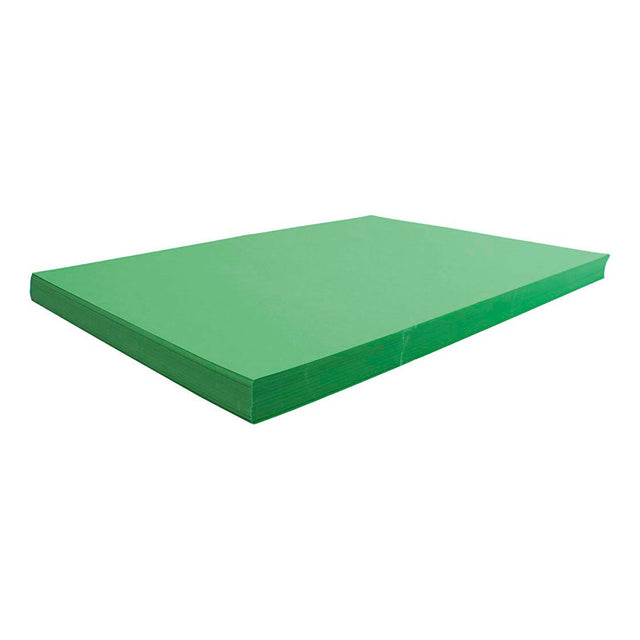 Creativ Company Kolor Tardboard Grass Green 270gr, 100 arkuszy