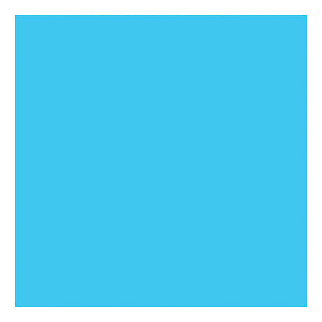 Creativ Comardboard Turquoise 270gr, 100 arkuszy