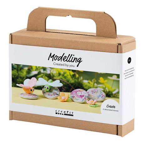 Firma Creativ https: www.cchobby.nl mini-hobbyset-modeling-stone-with-owad-szary-jasnoróżowy-jasno-turkusowy-1-pudełko