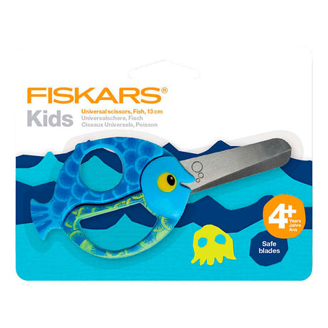 Firma Creativ https: www.cchobby.nl fiskars-nożyczki-dziecięce-z-motywem-zwierzęcym-ryba-l-13-cm-1-szt