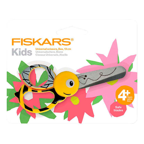 Nożyczki dziecięce firmy Creativ Fiskars z motywem zwierzęcym - 13cm
