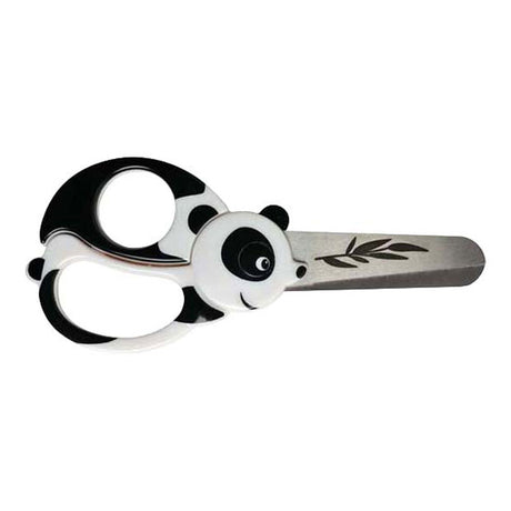 Nożyczki dziecięce firmy Creativ Fiskars z motywem zwierzęcym panda - 13cm