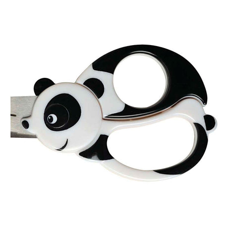 Nożyczki dziecięce firmy Creativ Fiskars z motywem zwierzęcym panda - 13cm