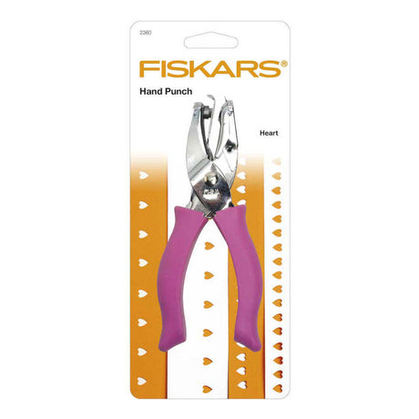 Firma Creativ https: www.cchobby.nl fiskars-dziurkacz ręczny-serce-rozmiar otworu-5-mm-1-częściowy