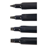 Https: www.cchobby.nl markery-kaligraficzne-grubość-liniowej-1-4-2-5-3-6-4-8-mm-czarny-4-częściowy-1-pudełko